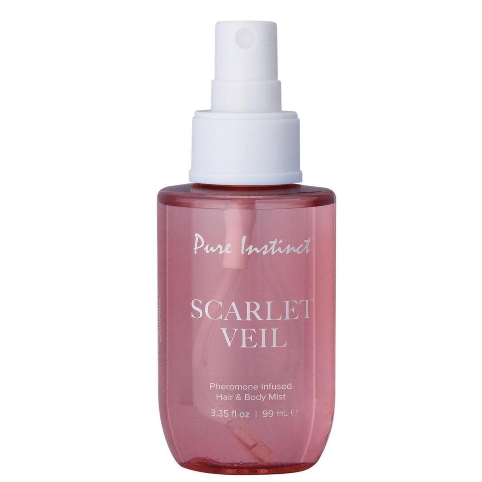 Pure Instinct Pheromone Hair & Body Mist - Scarlet Veil 99ml/3.35oz