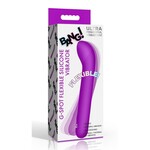 Bang! G-Spot Flexible Rechargeable Silicone Vibrator - Purple