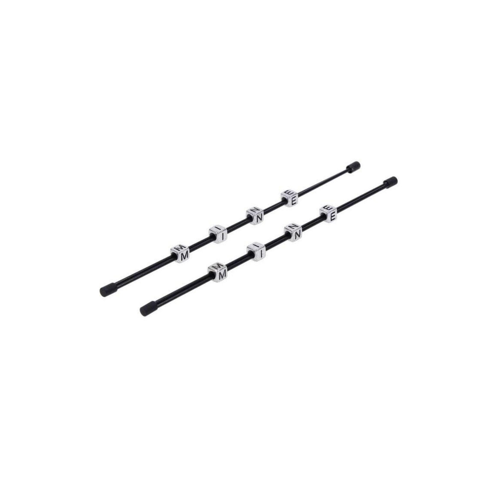 Edge MINE Pinching Rods - Black/Silver