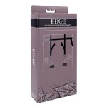 Edge Adjustable Door Restraints - Black