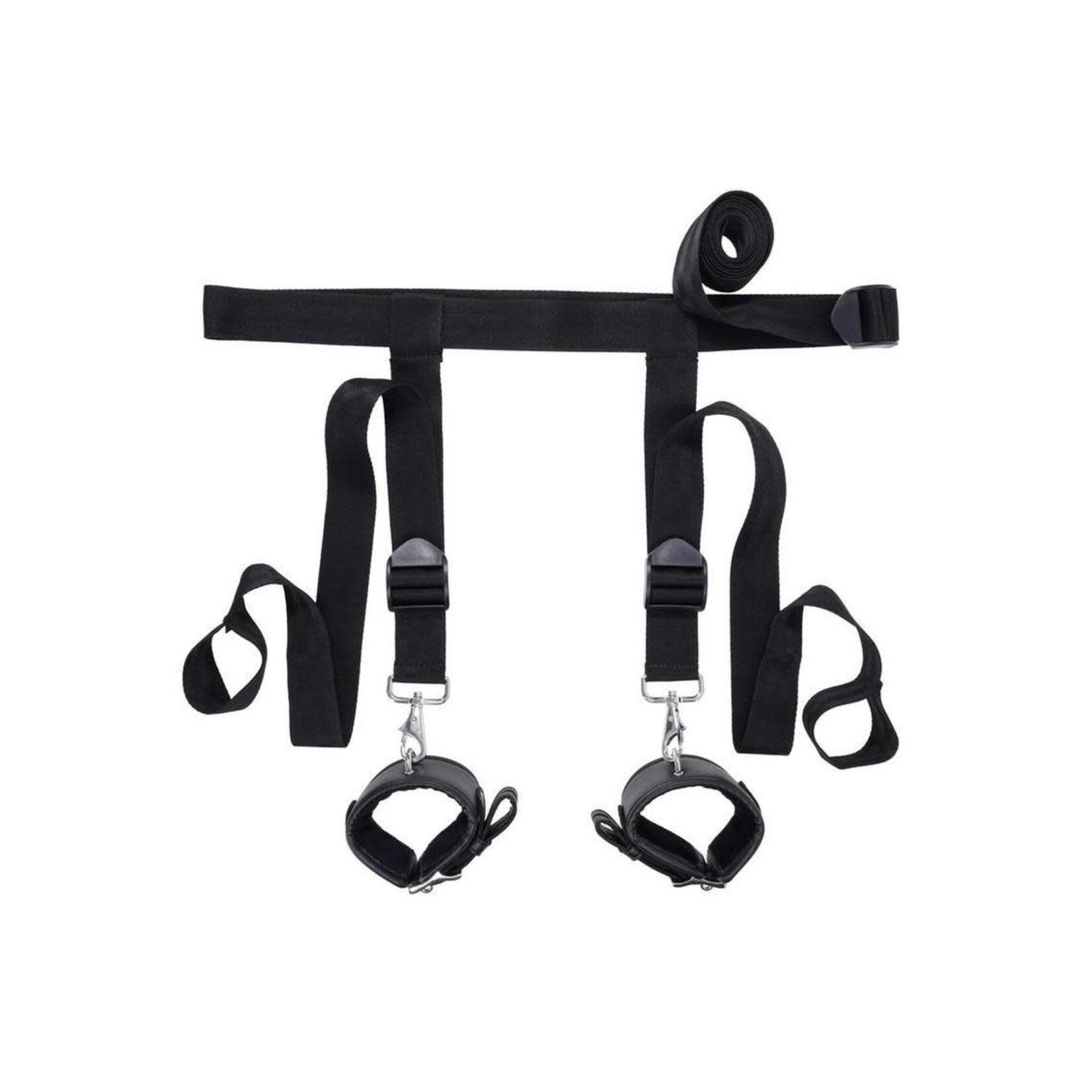 Edge Adjustable Door Restraints - Black