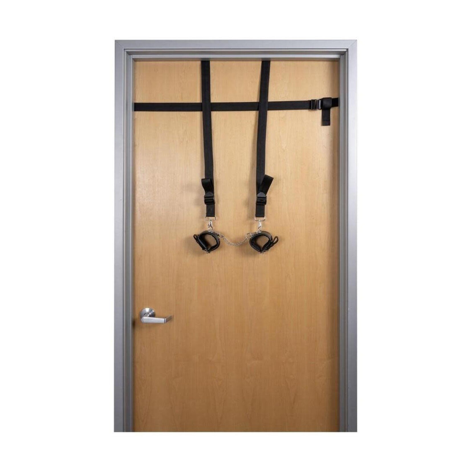 Edge Adjustable Door Restraints - Black