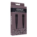 Edge Silicone Pinching Rods - Black