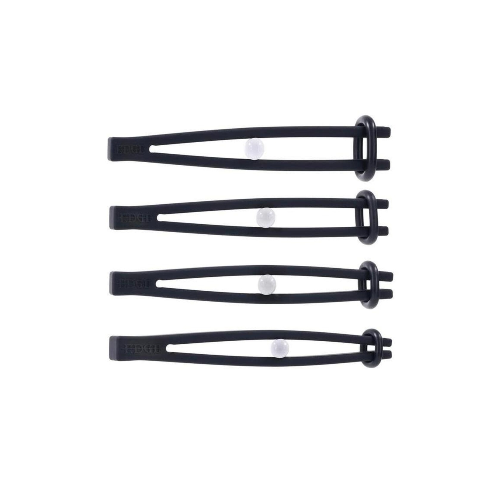 Edge Silicone Pinching Rods - Black