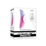 Paradise Rechargeable Silicone Panty Vibe - Pink/Purple