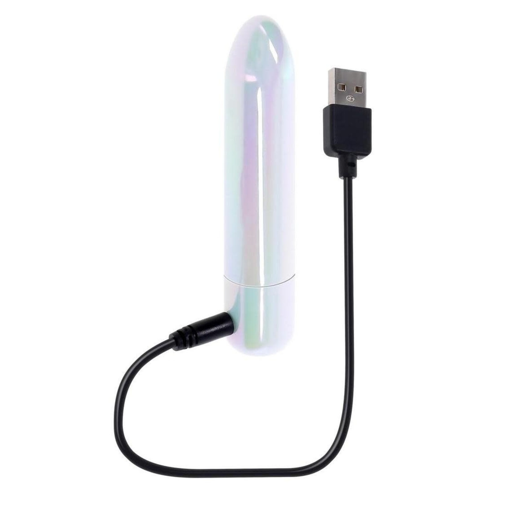Easy Does It Rechargeable Bullet - White