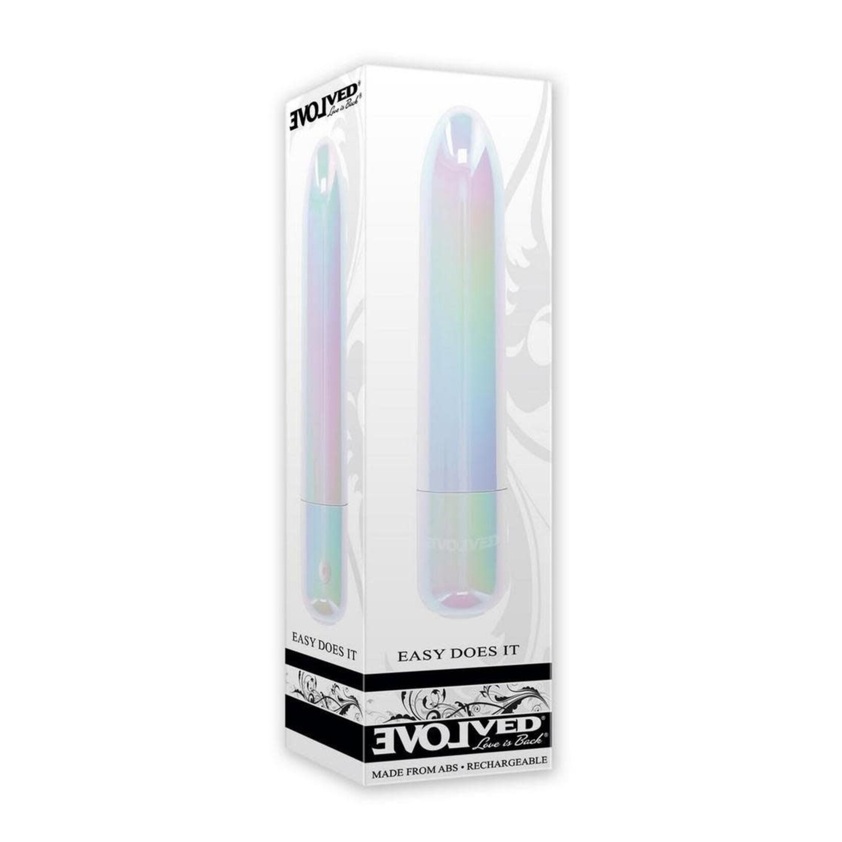 Easy Does It Rechargeable Bullet - White