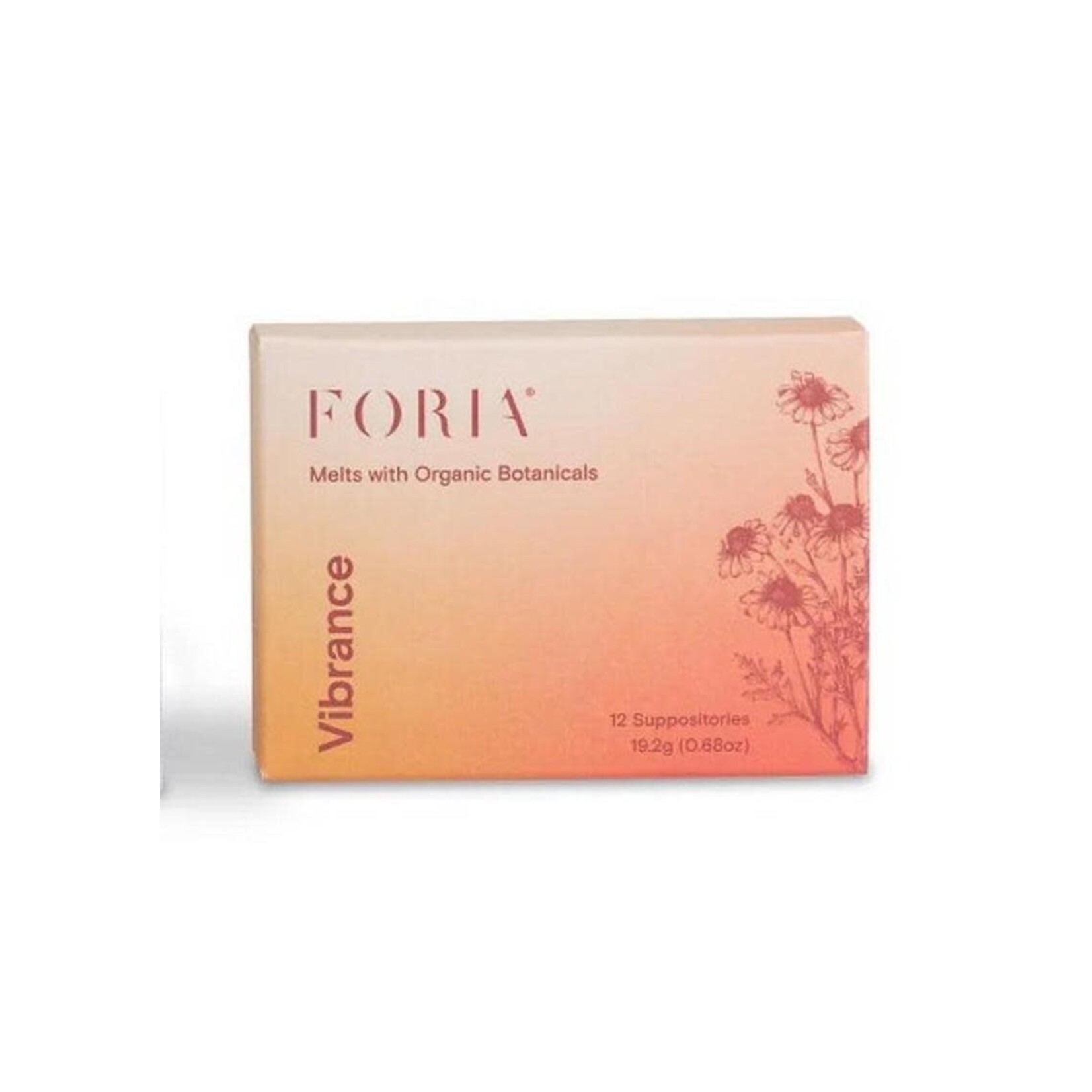 Foria Hydrating Melts with Organic Botanicals 0.68oz