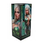 Masturs Ayla Forest Warrior Rechargeable Multi Function Masturbator - Green