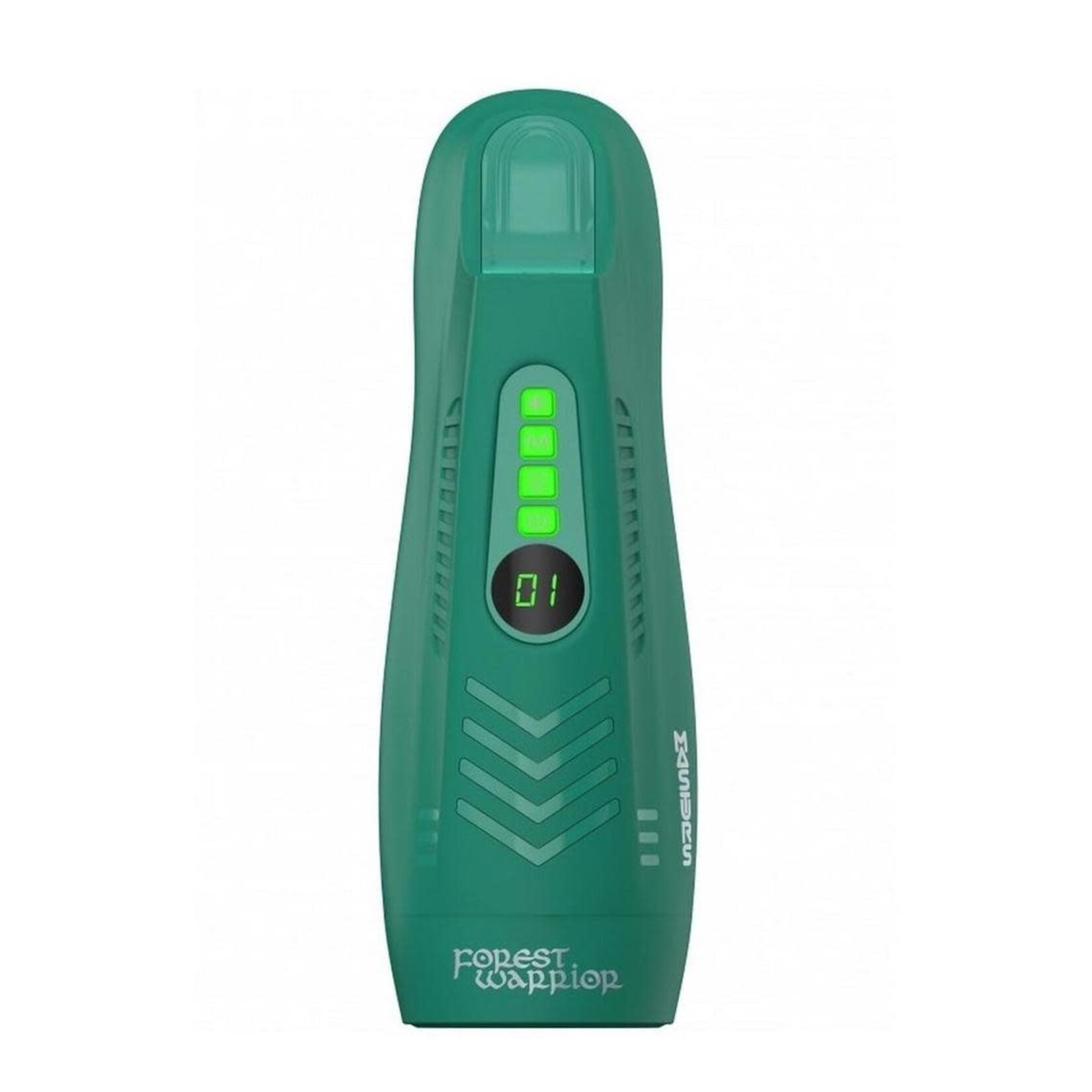 Masturs Ayla Forest Warrior Rechargeable Multi Function Masturbator - Green