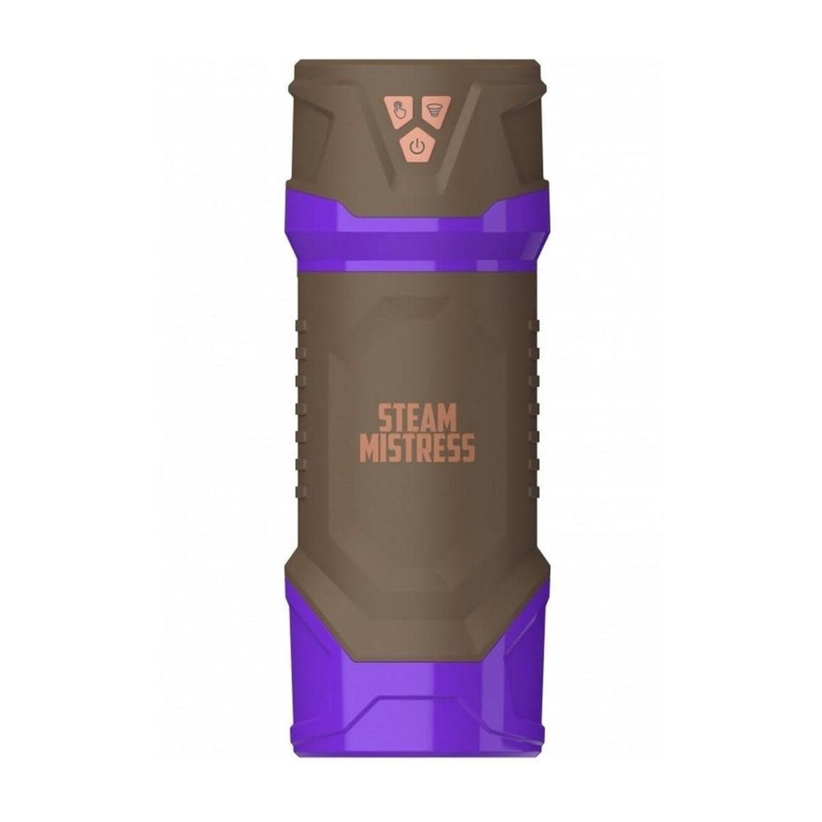 Masturs Misty Steam Mistress Rechargeable Multi Function Masturbator - Brown
