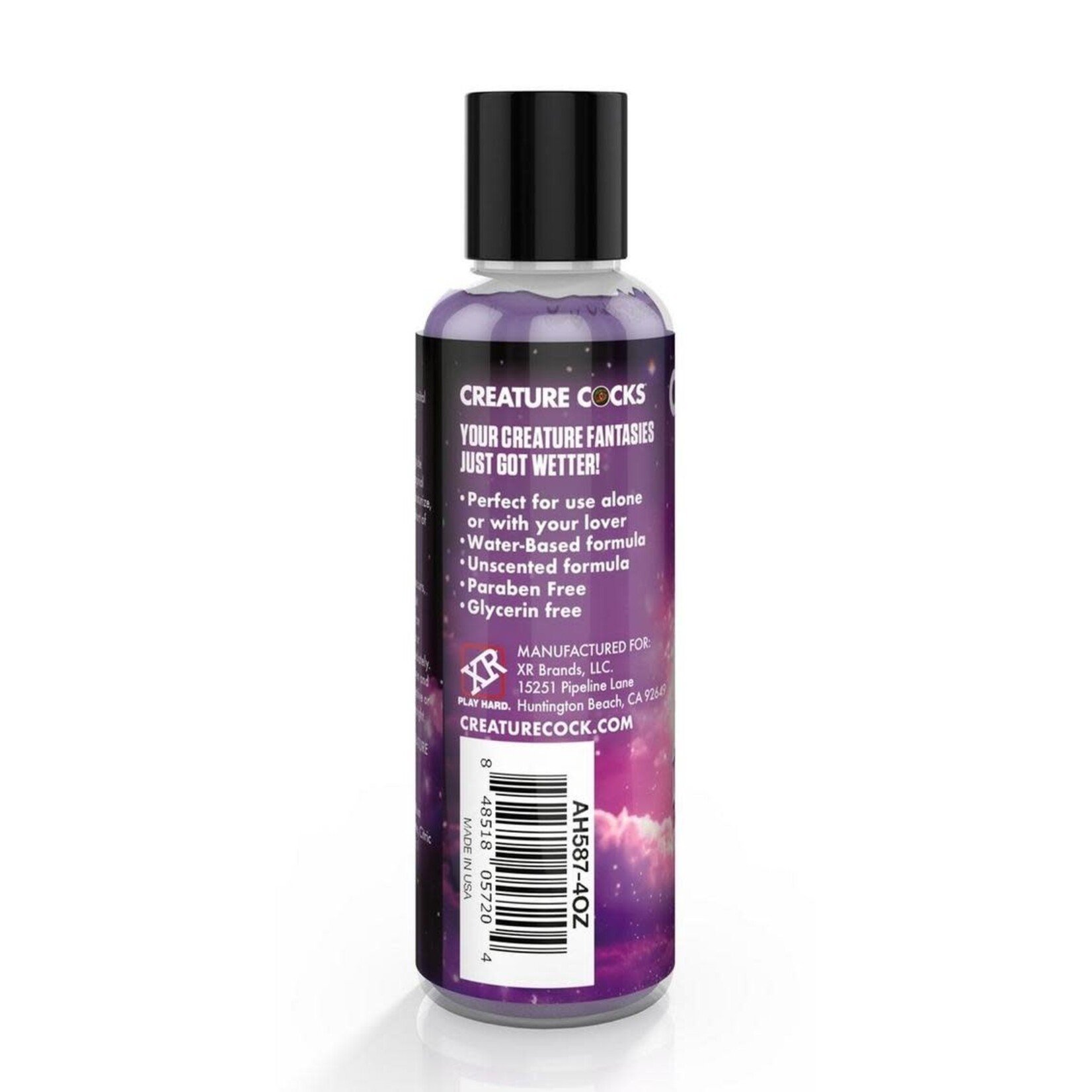 Creature Slime Purple Slime Water Based Lubricant 4oz