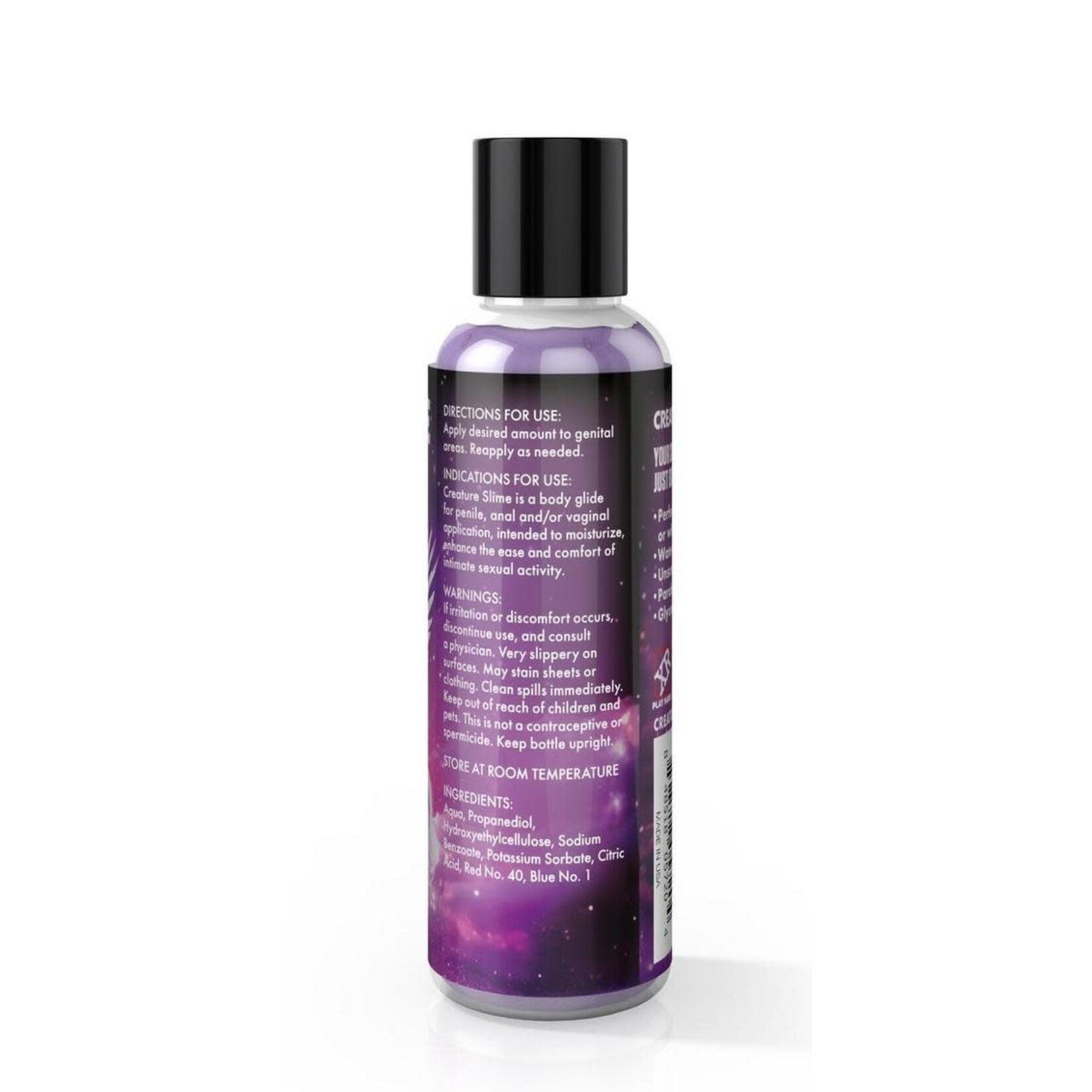 Creature Slime Purple Slime Water Based Lubricant 4oz