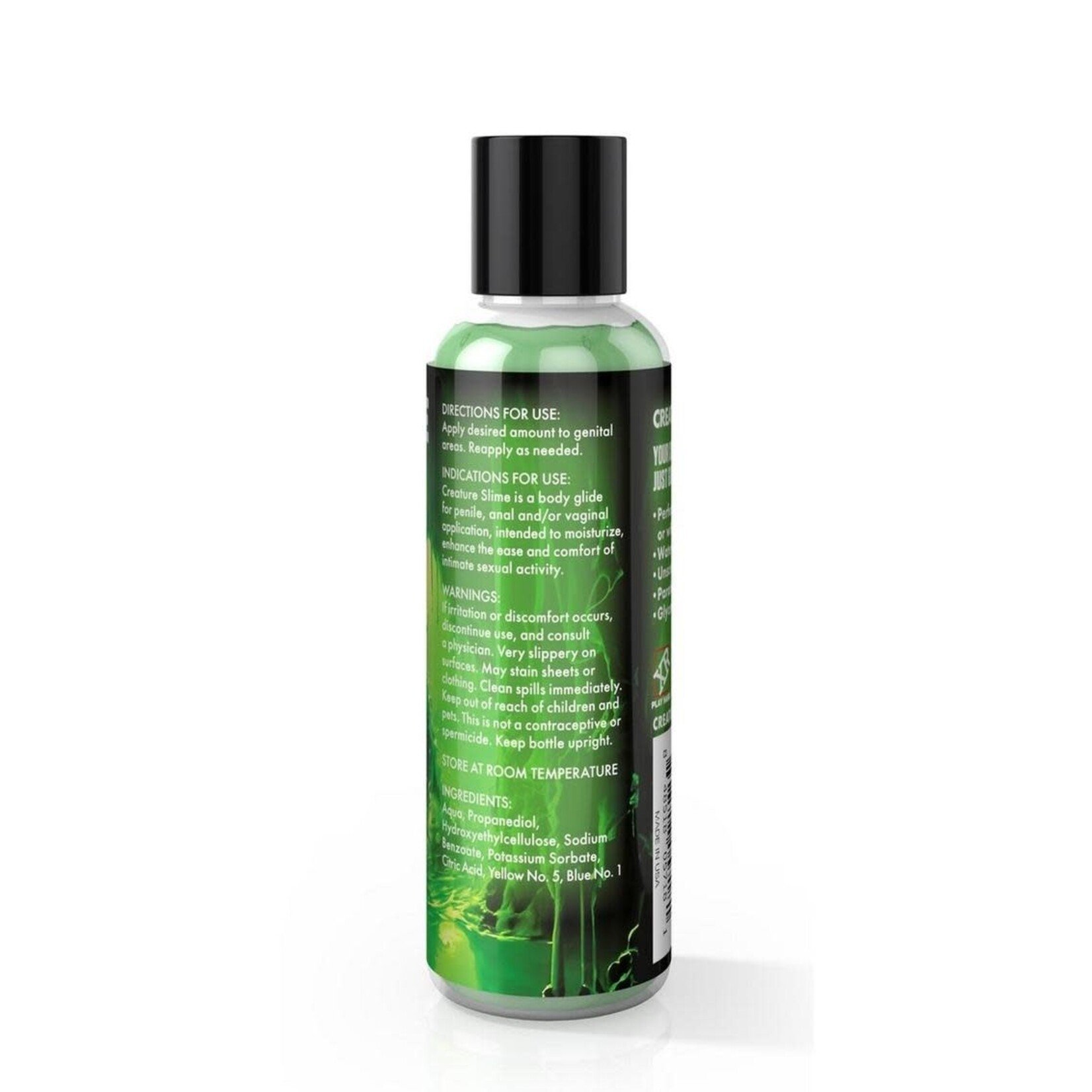 Creature Slime Green Slime Water Based Lubricant 4oz