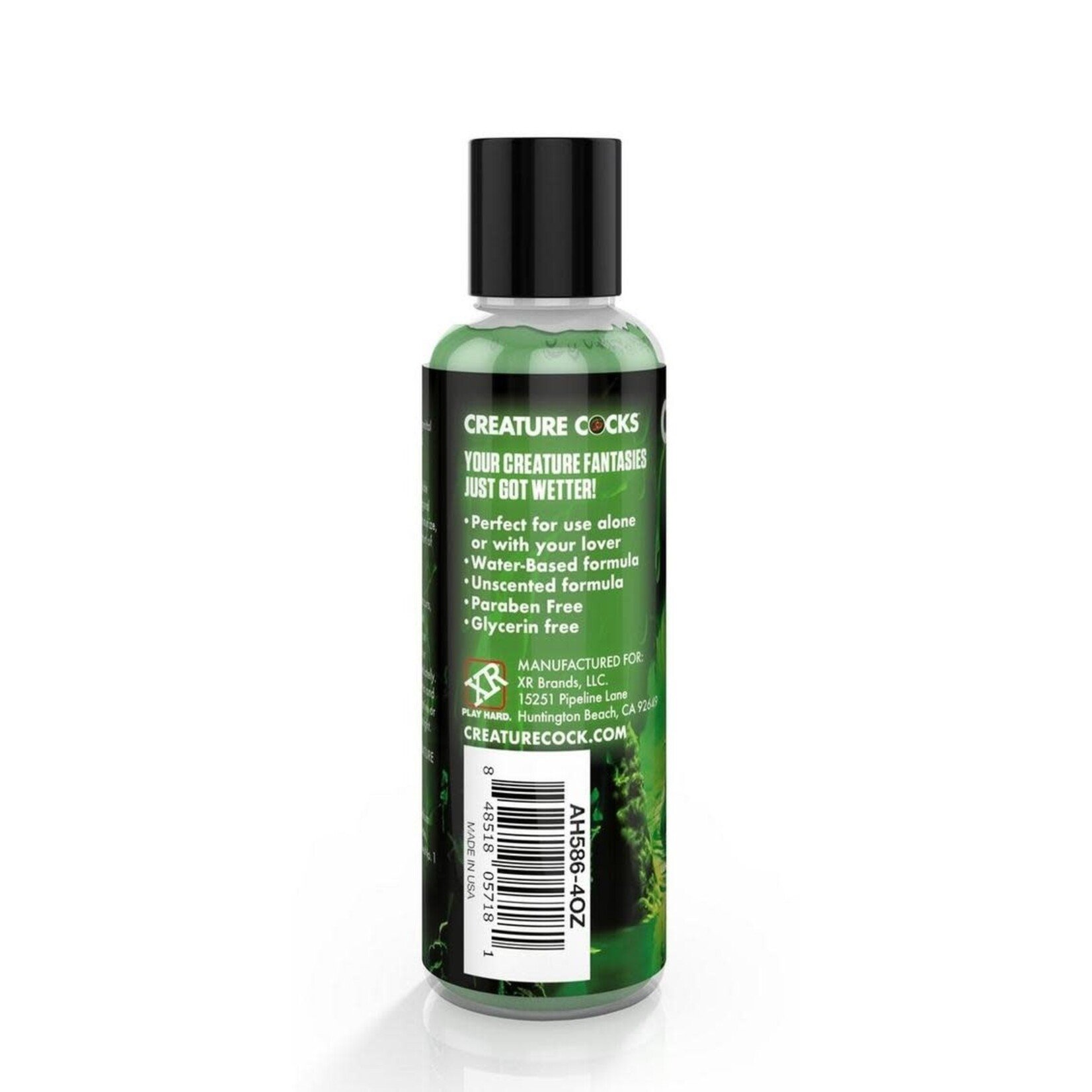 Creature Slime Green Slime Water Based Lubricant 4oz