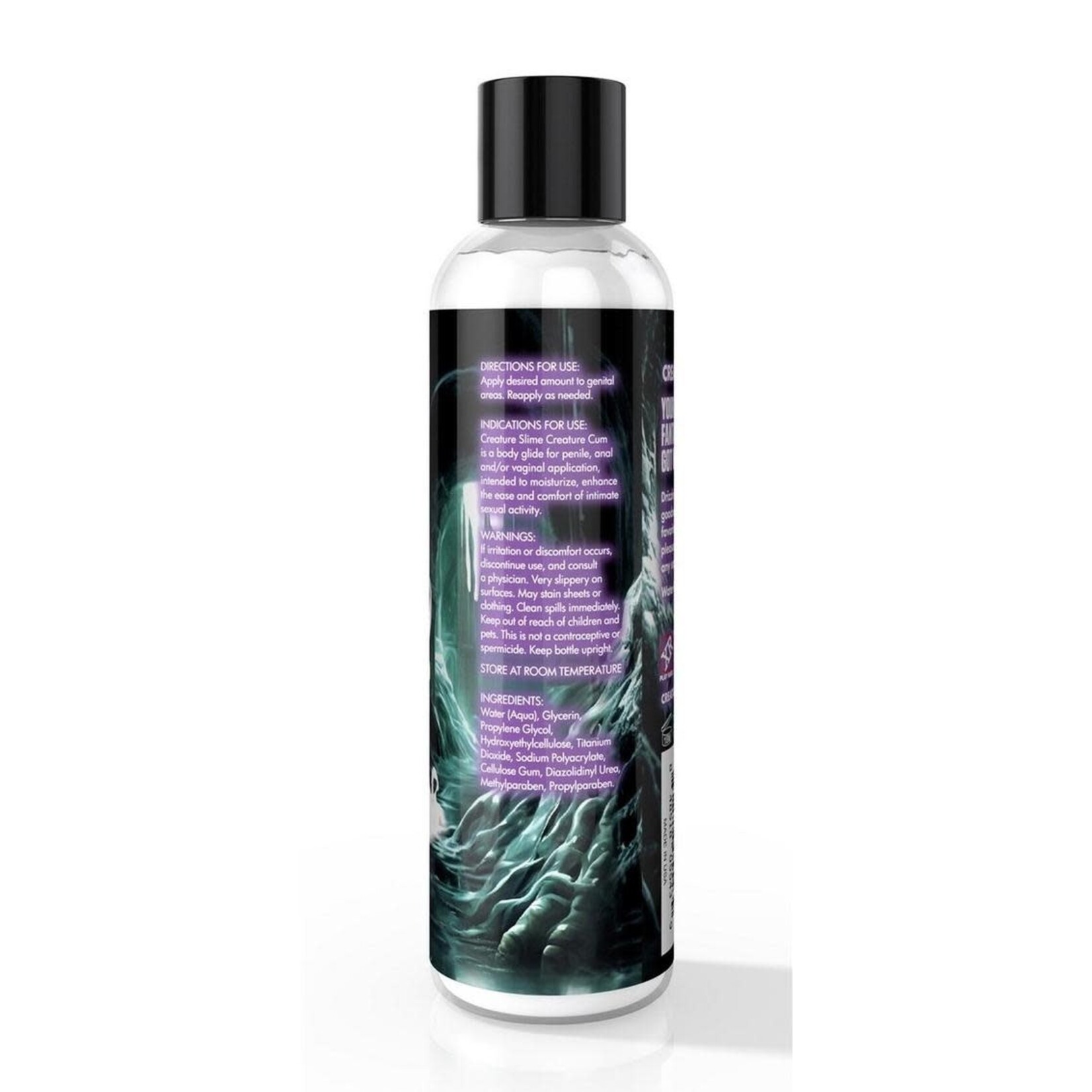Creature Slime Creature Cum Unscented Jizz Water Based Lubricant 8oz