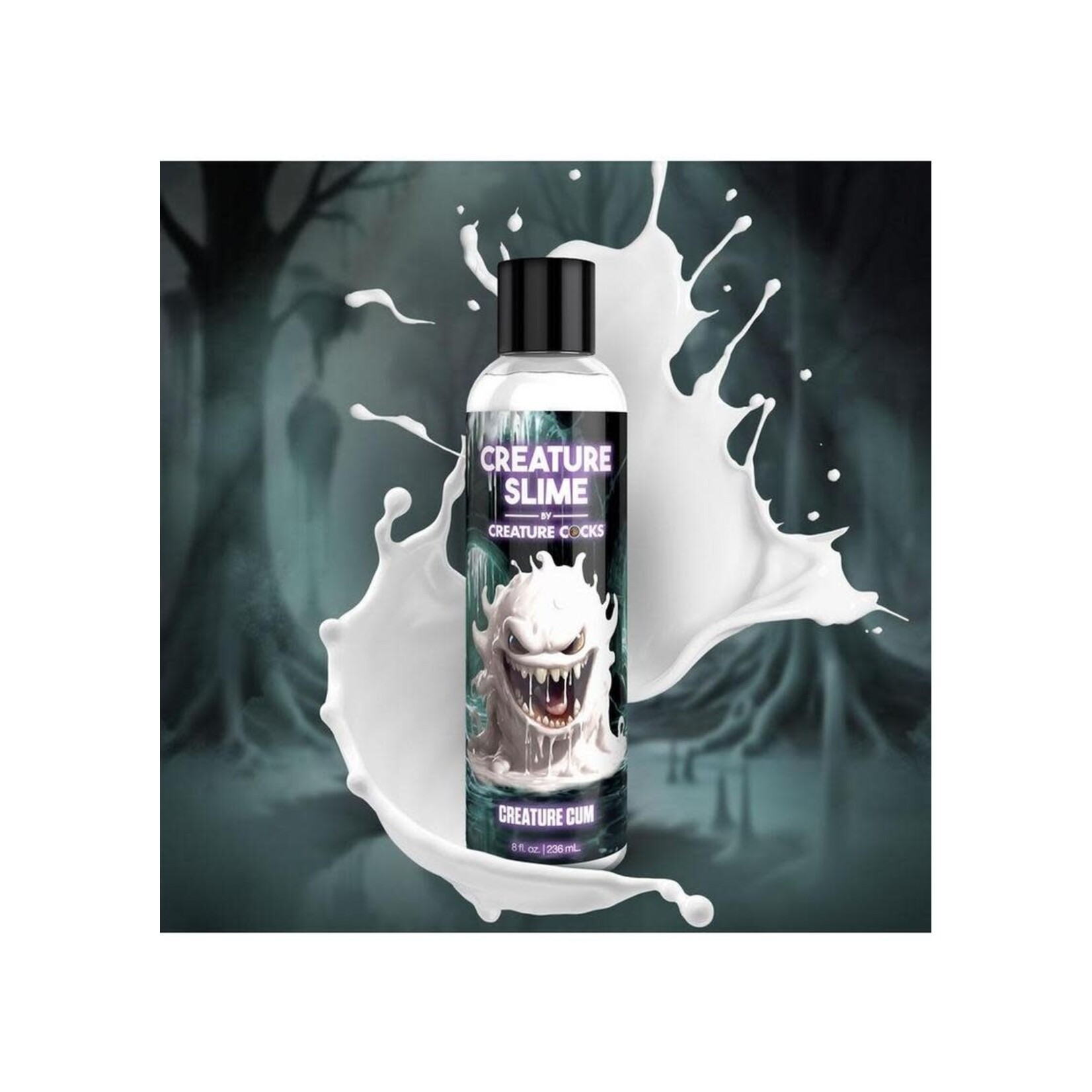Creature Slime Creature Cum Unscented Jizz Water Based Lubricant 8oz