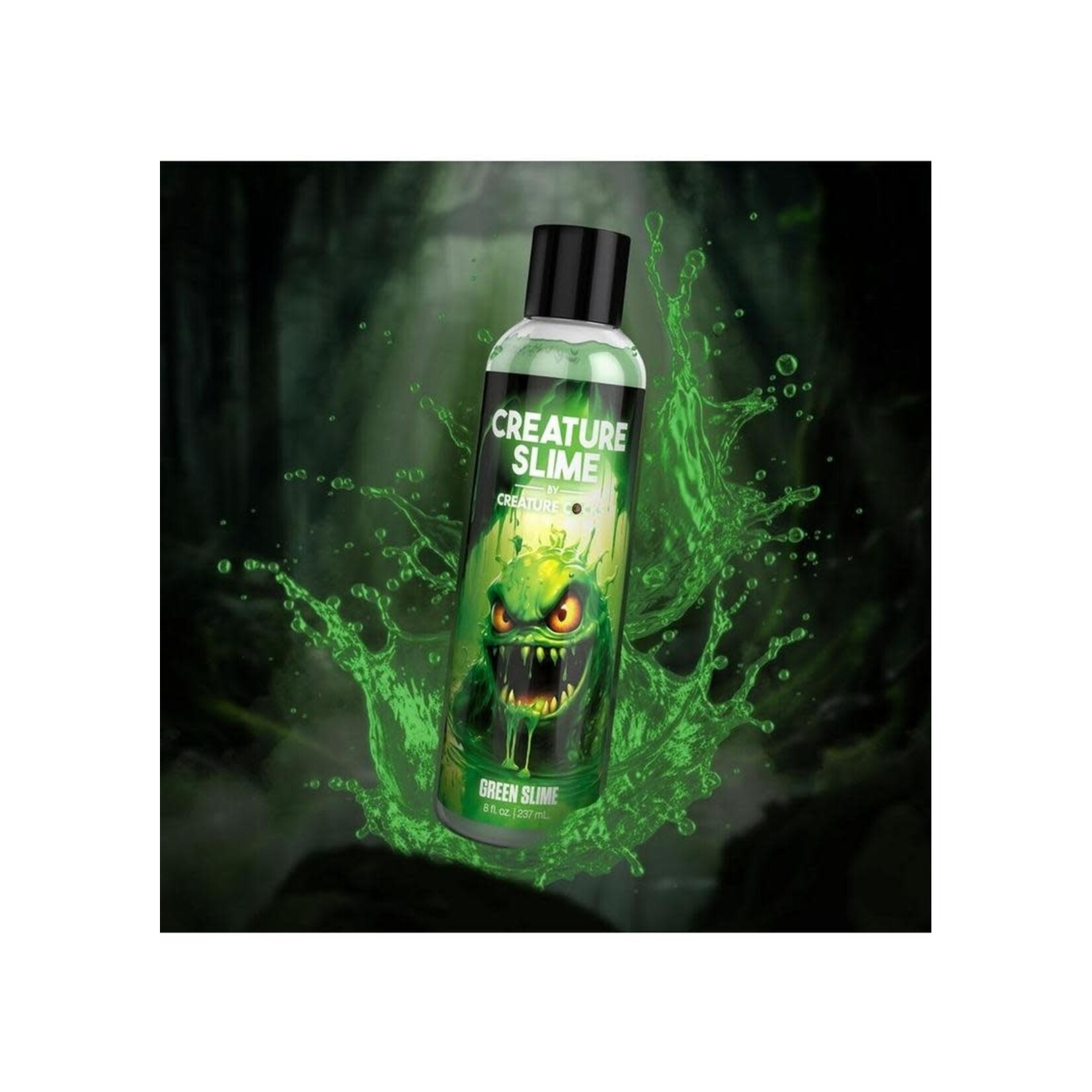 Creature Slime Green Slime Water Based Lubricant 8oz