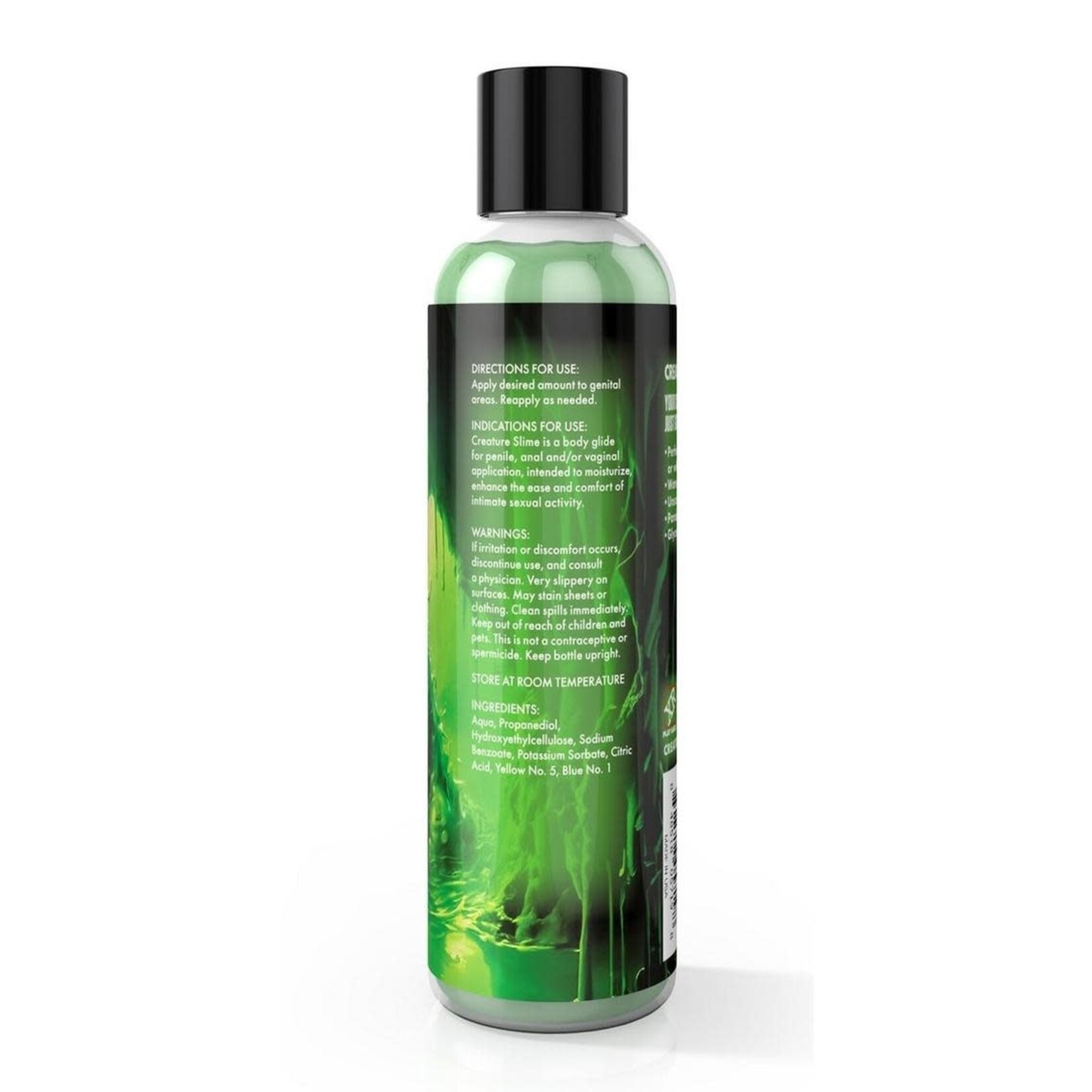 Creature Slime Green Slime Water Based Lubricant 8oz