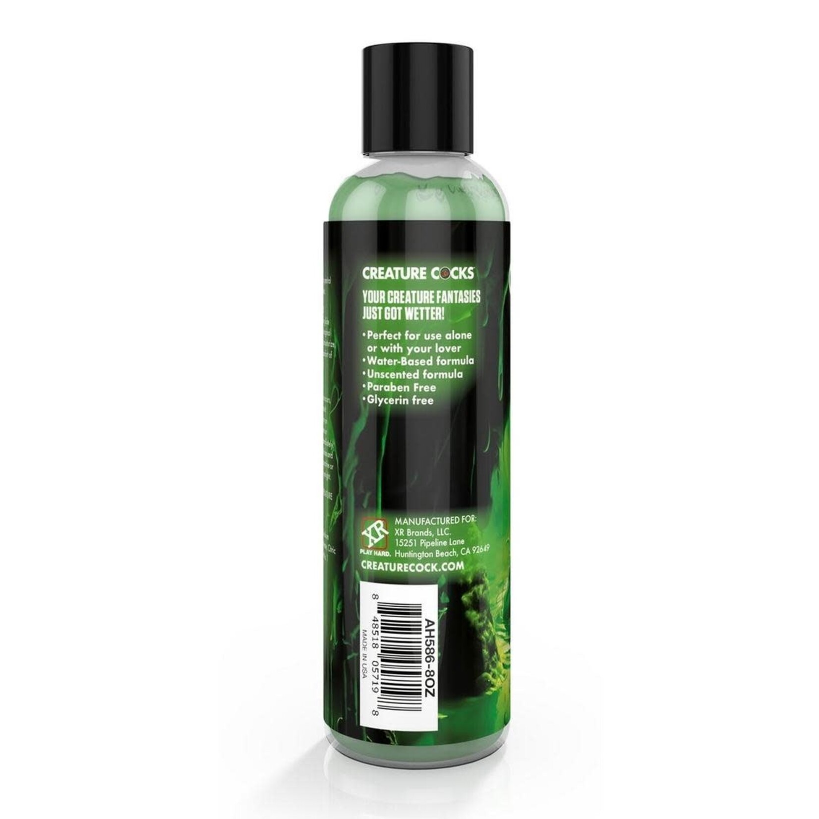 Creature Slime Green Slime Water Based Lubricant 8oz