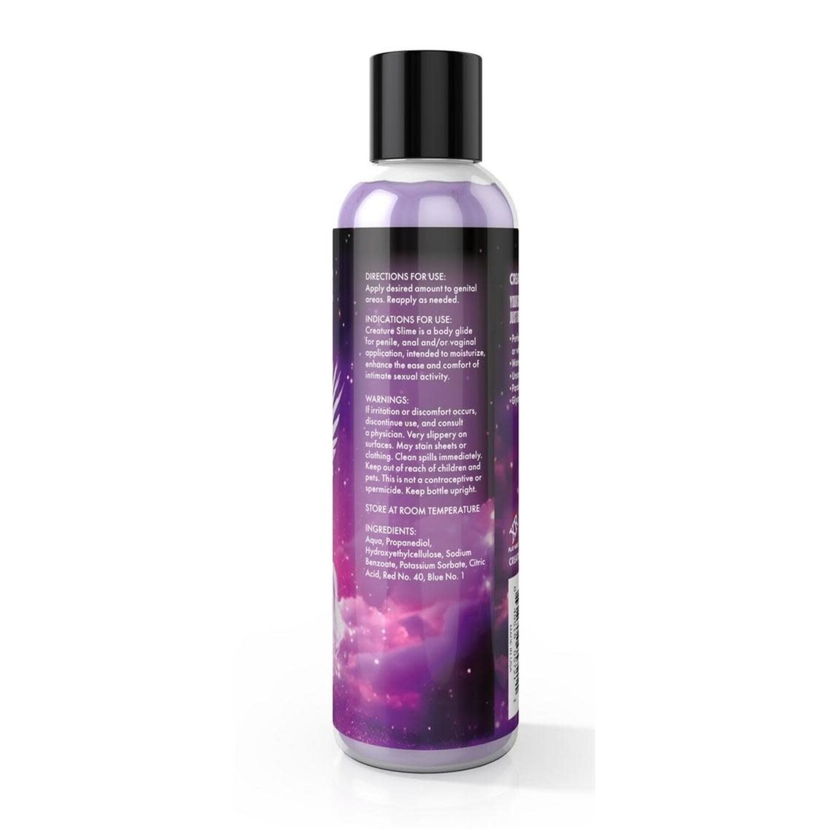 Creature Slime Purple Slime Water Based Lubricant 8oz
