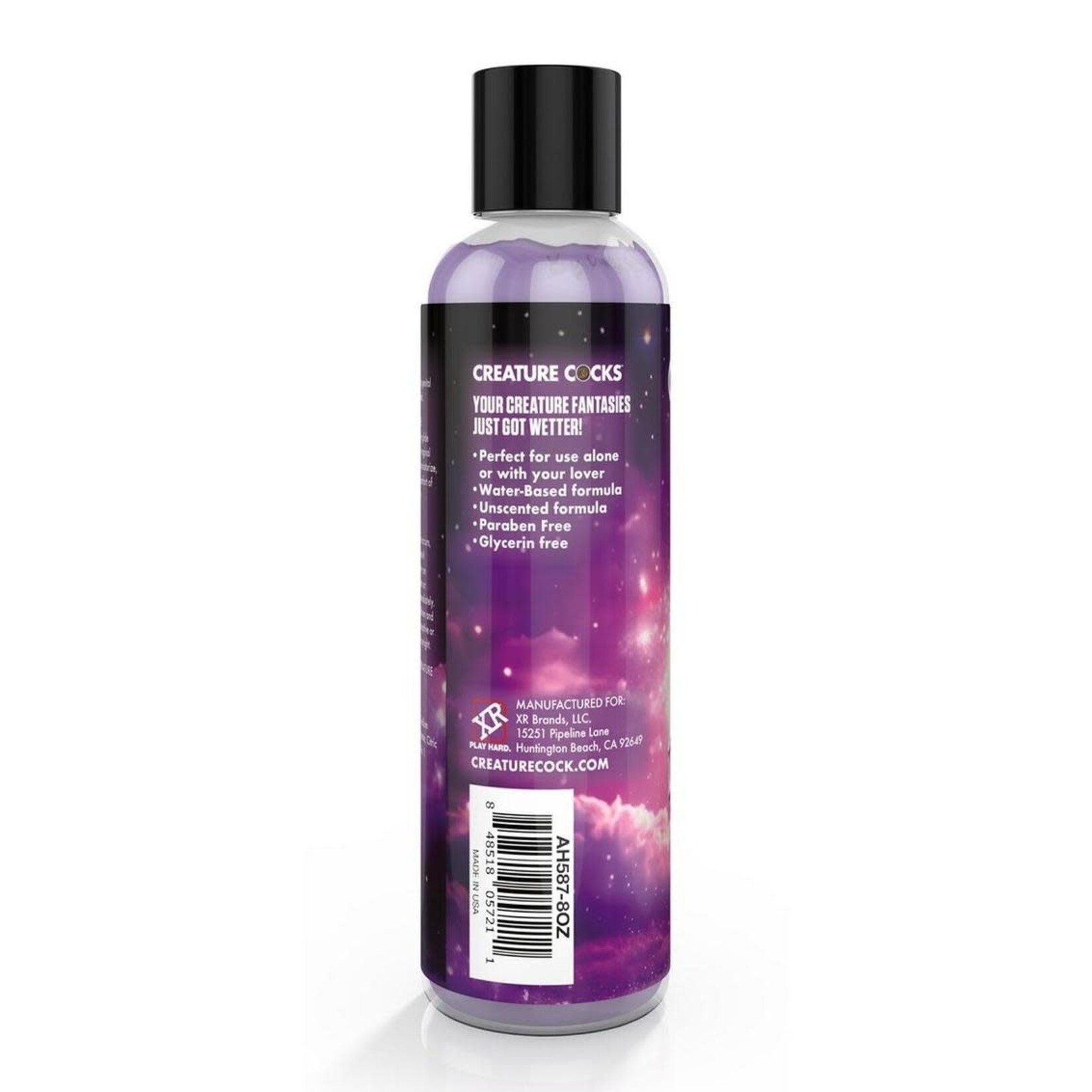 Creature Slime Purple Slime Water Based Lubricant 8oz