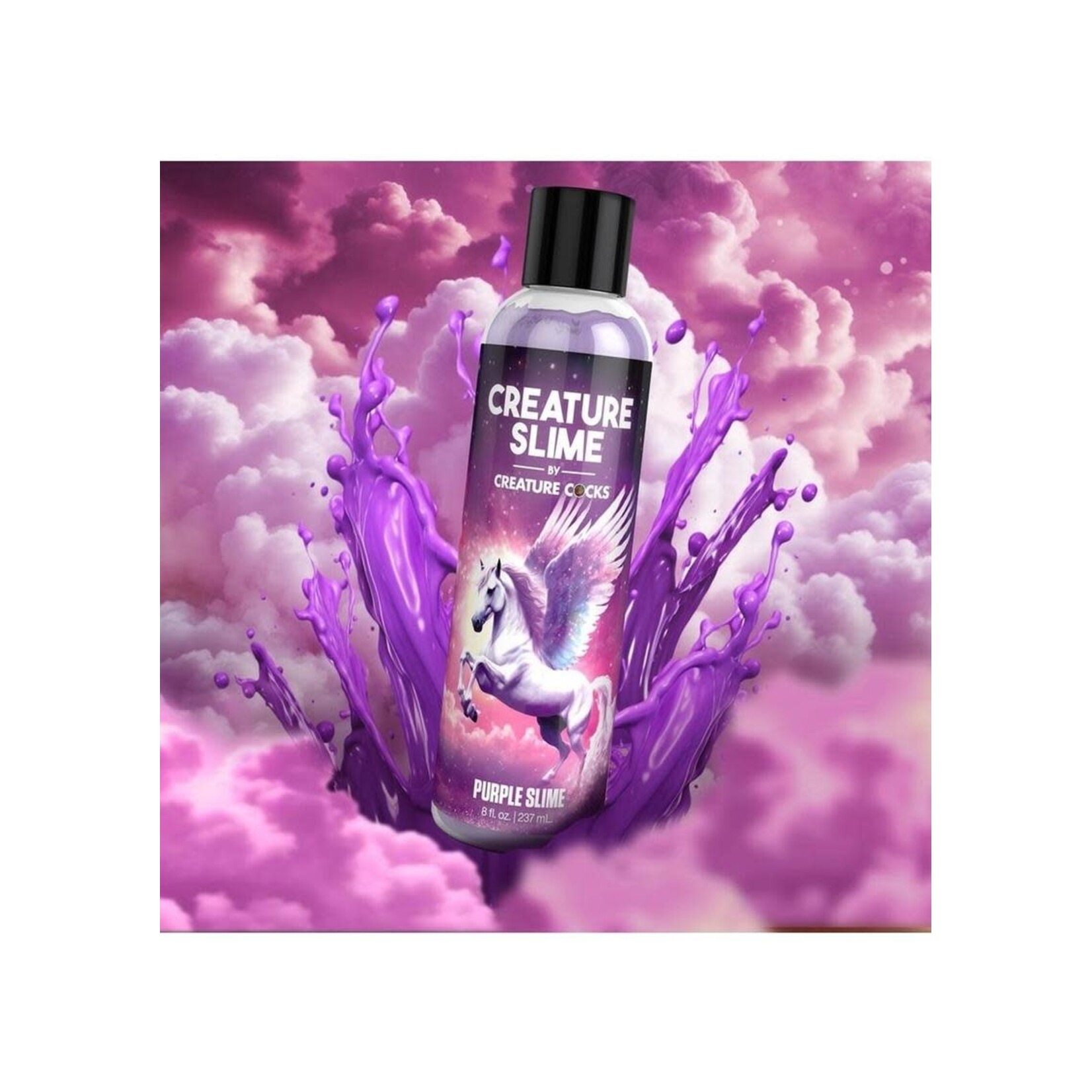 Creature Slime Purple Slime Water Based Lubricant 8oz