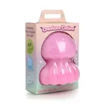 Creature Cocks Glow Jelly Licking & Vibrating Rechargeable Silicone Stimulator - Pink