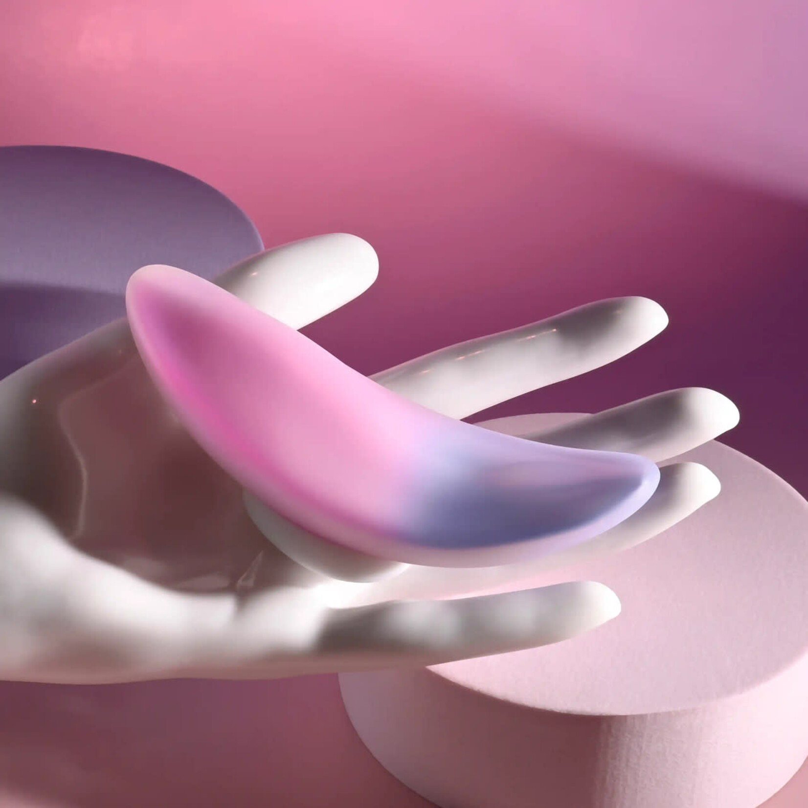 Paradise Rechargeable Silicone Panty Vibe - Pink/Purple