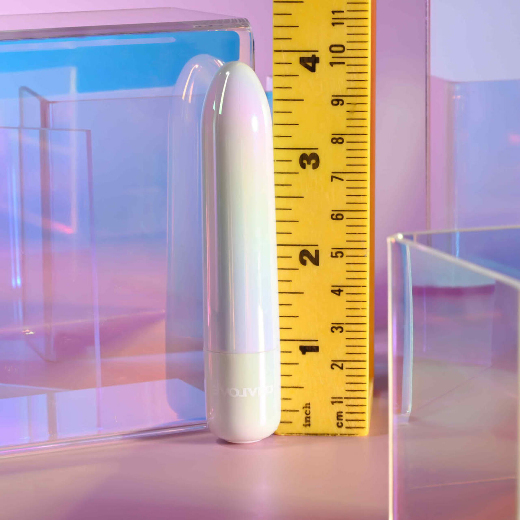 Easy Does It Rechargeable Bullet - White