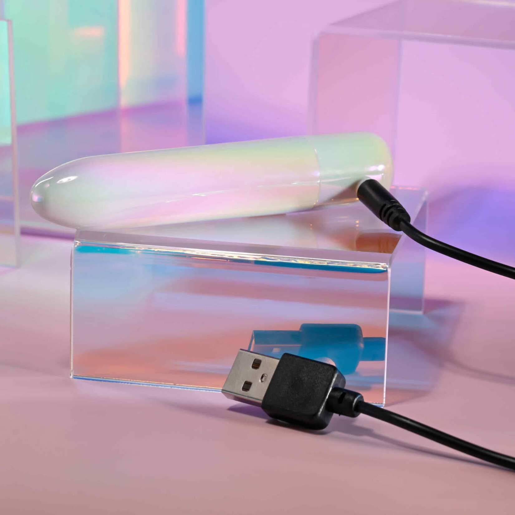 Easy Does It Rechargeable Bullet - White