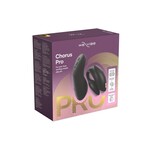 We-Vibe Chorus Rechargeable Silicone Couples Vibrator with Remote Control - Satin Black