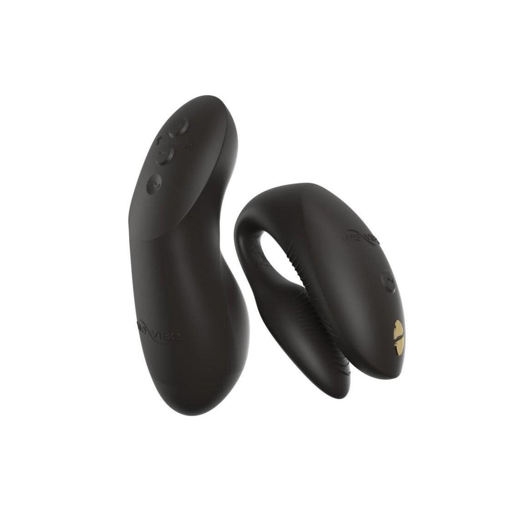 We-Vibe Chorus Rechargeable Silicone Couples Vibrator with Remote Control - Satin Black