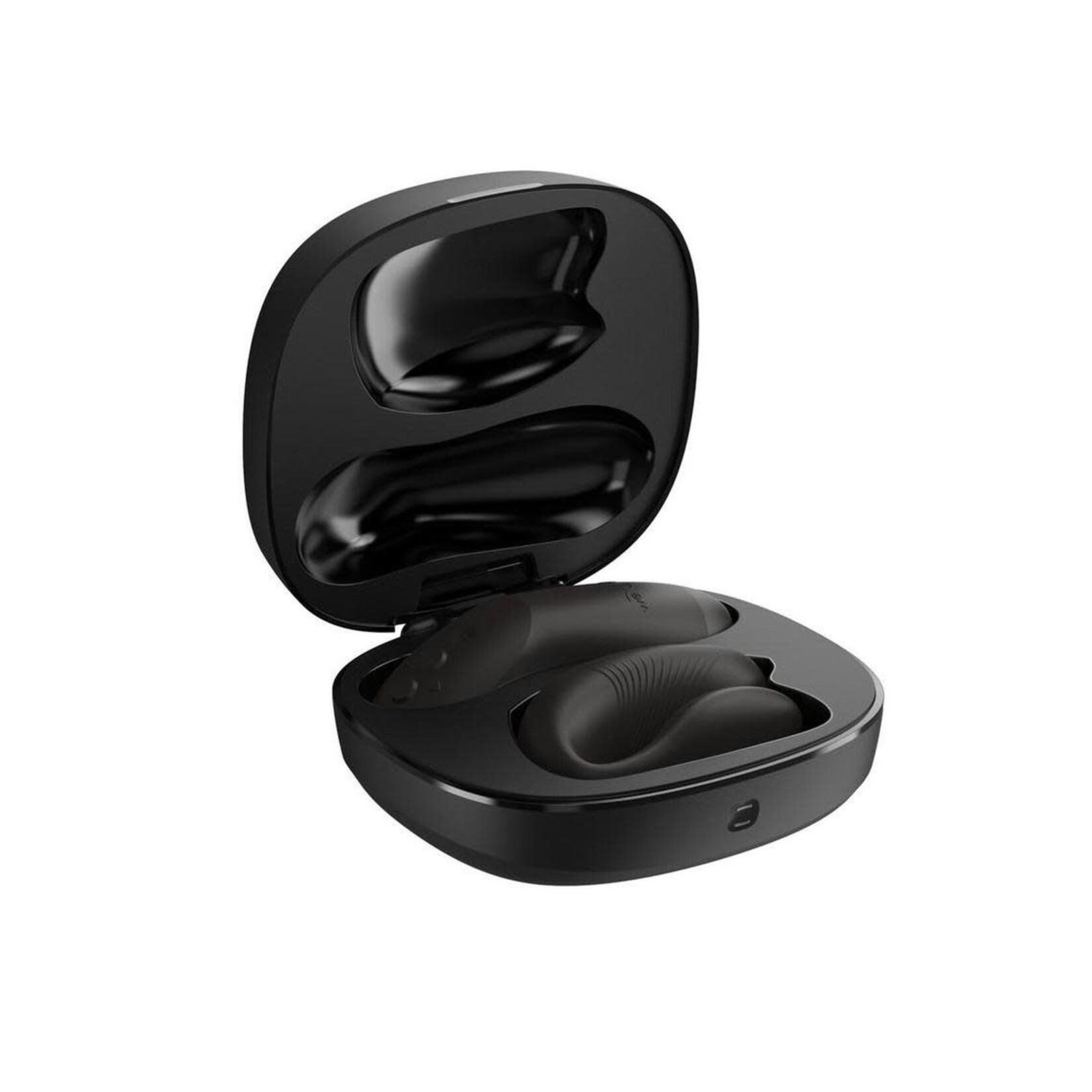 We-Vibe Chorus Rechargeable Silicone Couples Vibrator with Remote Control - Satin Black