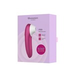 Womanizer Pleasure Air Pro Rechargeable Silicone Air Pulse Clitoral Vibrator - Vibrant Pink
