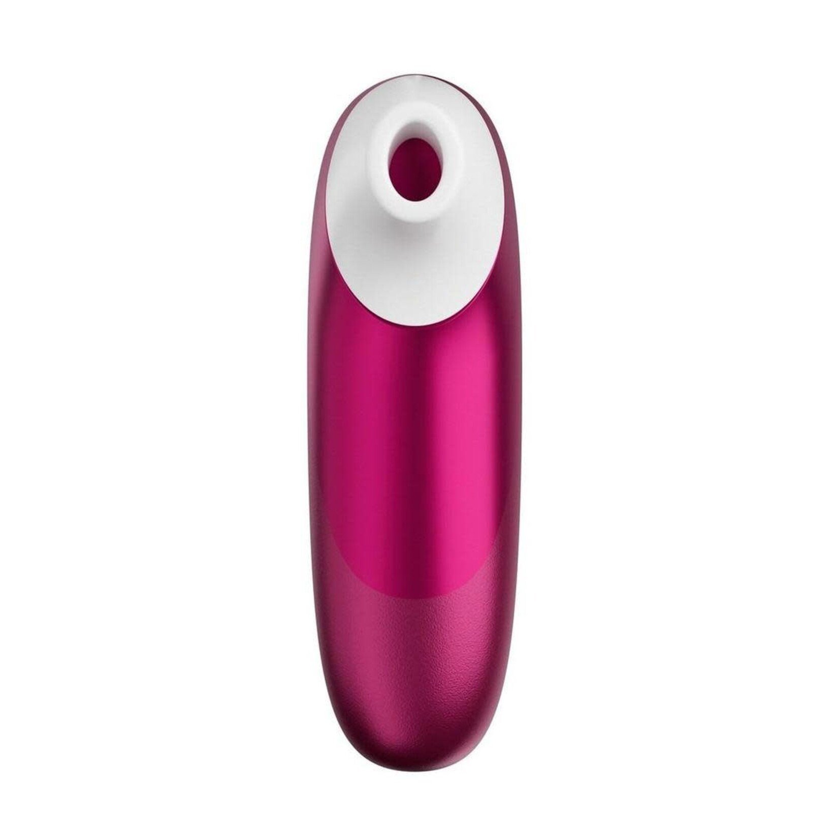 Womanizer Pleasure Air Pro Rechargeable Silicone Air Pulse Clitoral Vibrator - Vibrant Pink