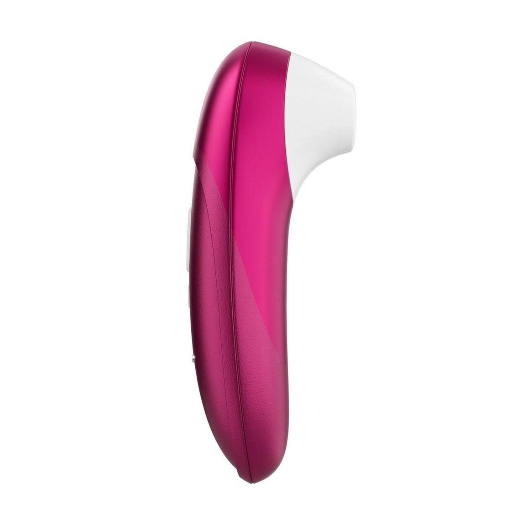 Womanizer Pleasure Air Pro Rechargeable Silicone Air Pulse Clitoral Vibrator - Vibrant Pink