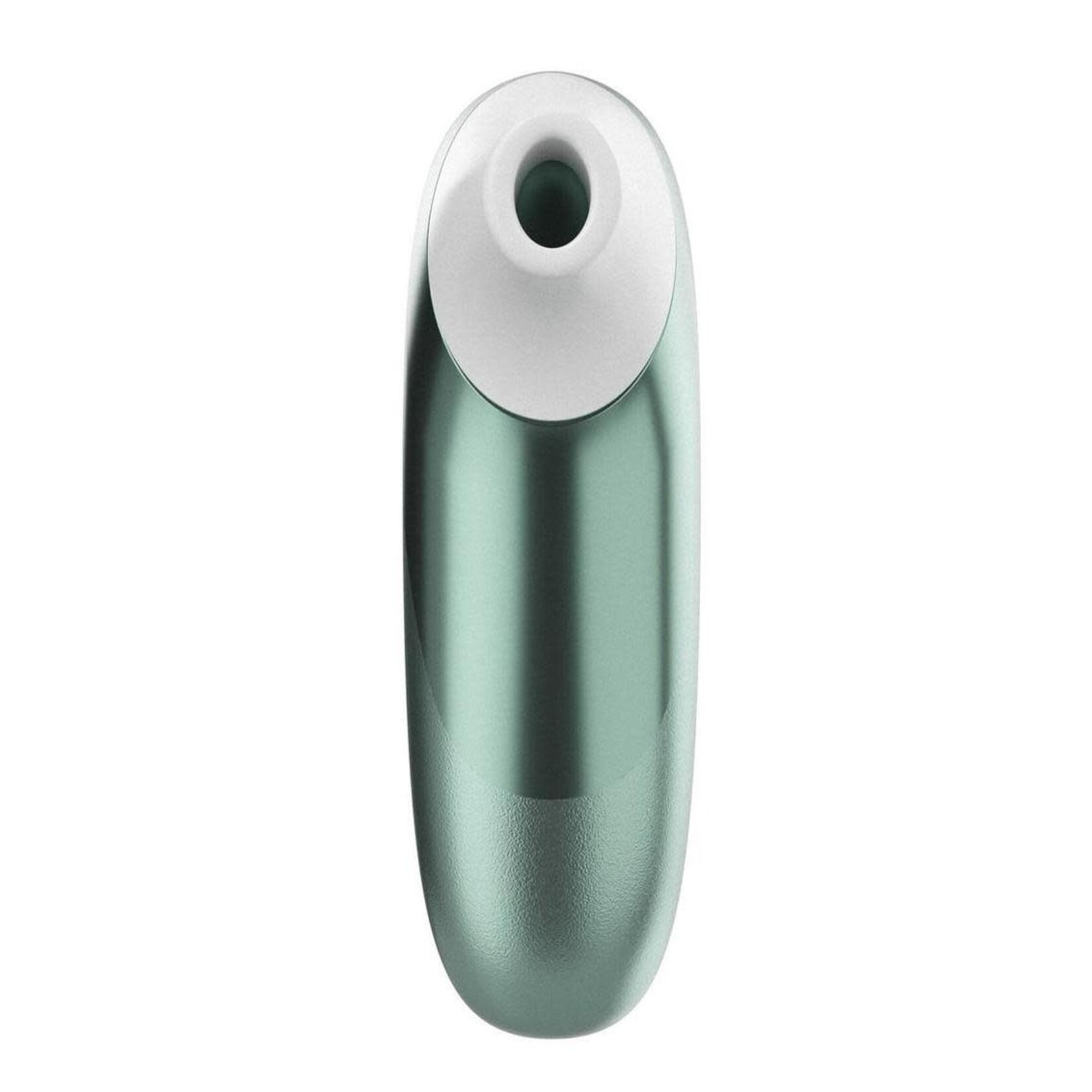 Womanizer Pleasure Air Pro Rechargeable Silicone Air Pulse Clitoral Vibrator - Sage Green