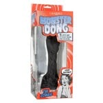 Monster Dong The Zombie Silicone Dildo 9in - Black