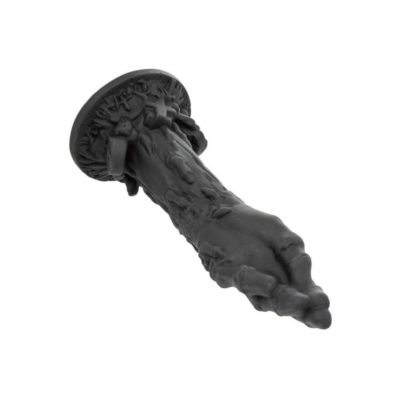 Monster Dong The Zombie Silicone Dildo 9in - Black