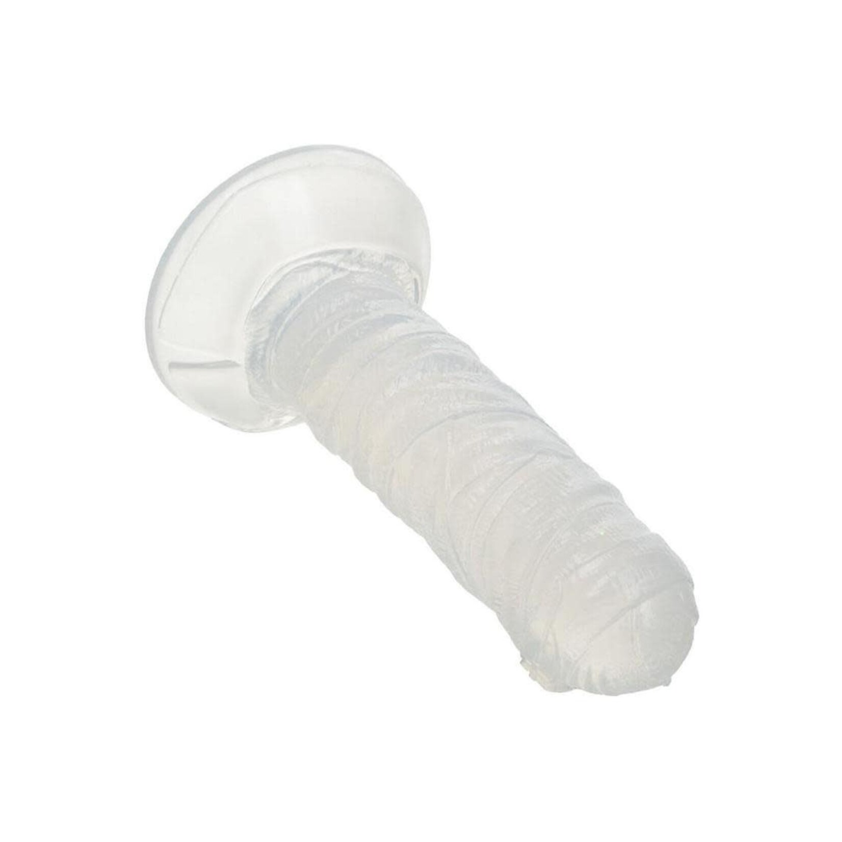 Monster Dong The Invisible Man Silicone Dildo 6in - Clear