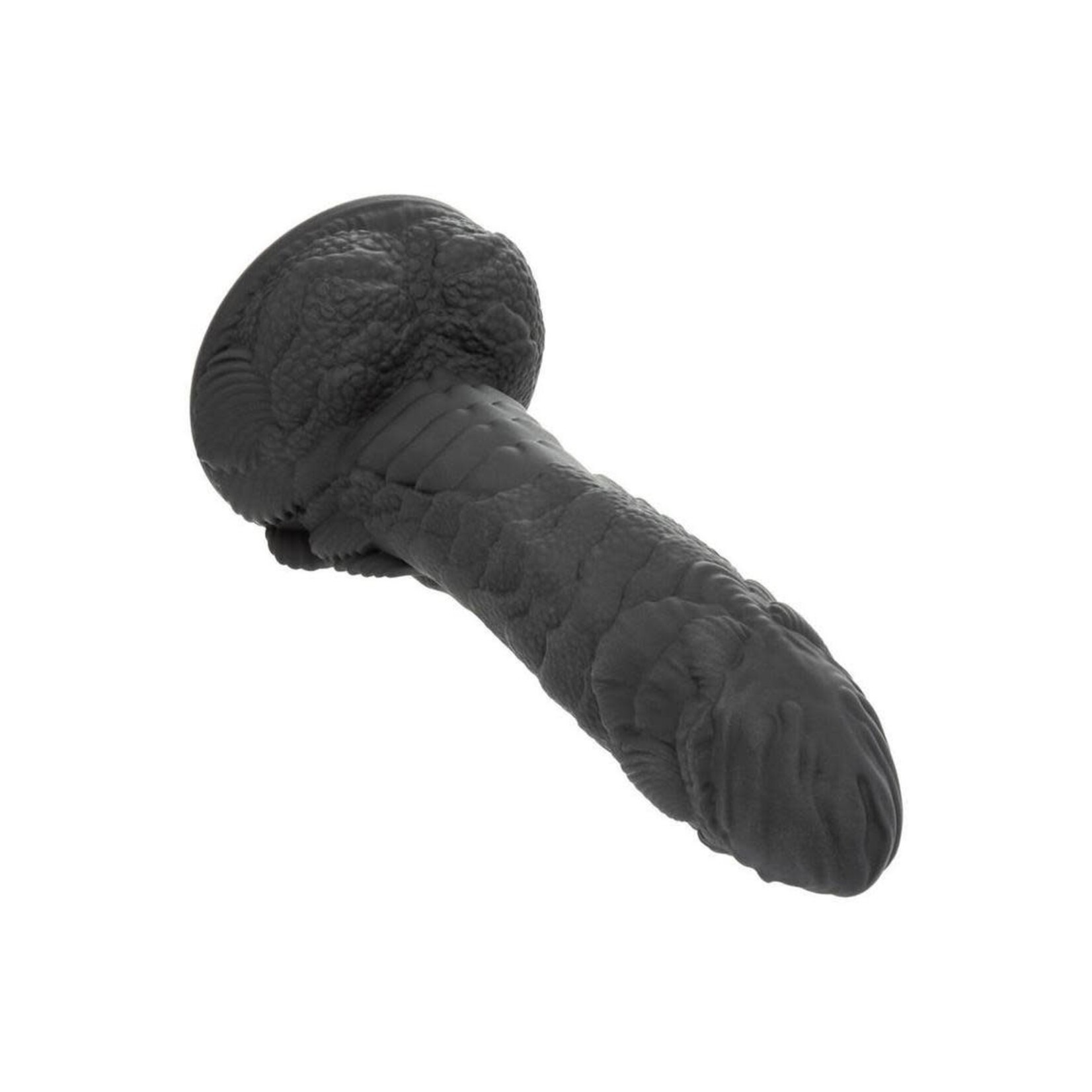 Monster Dong The Gill Man Silicone Dildo 7.25in - Black