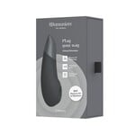 Womanizer Enhance Rechargeable Silicone Clitoral Stimulator - Black