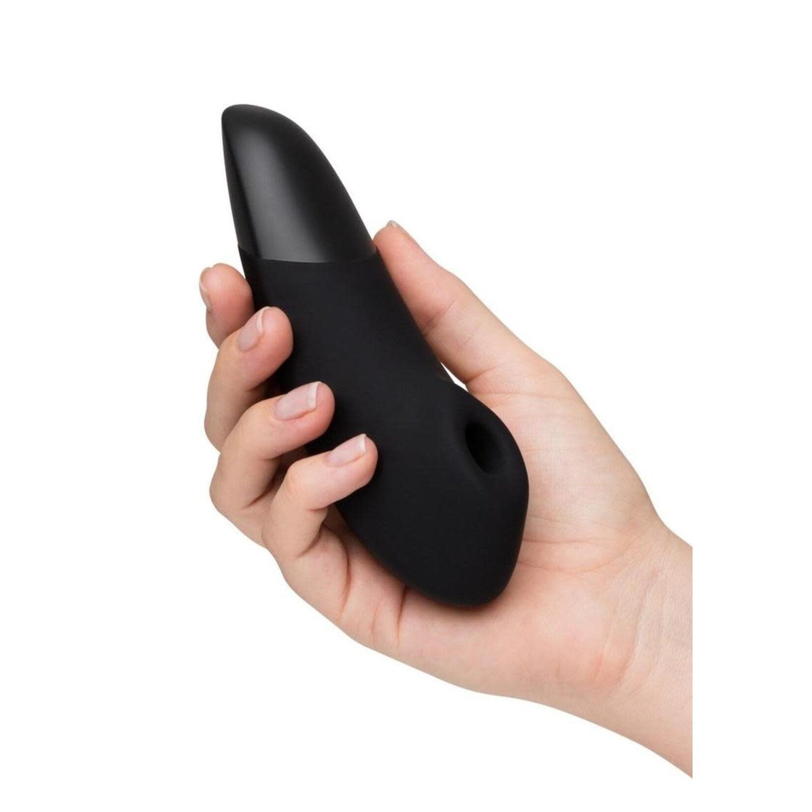 Womanizer Enhance Rechargeable Silicone Clitoral Stimulator - Black