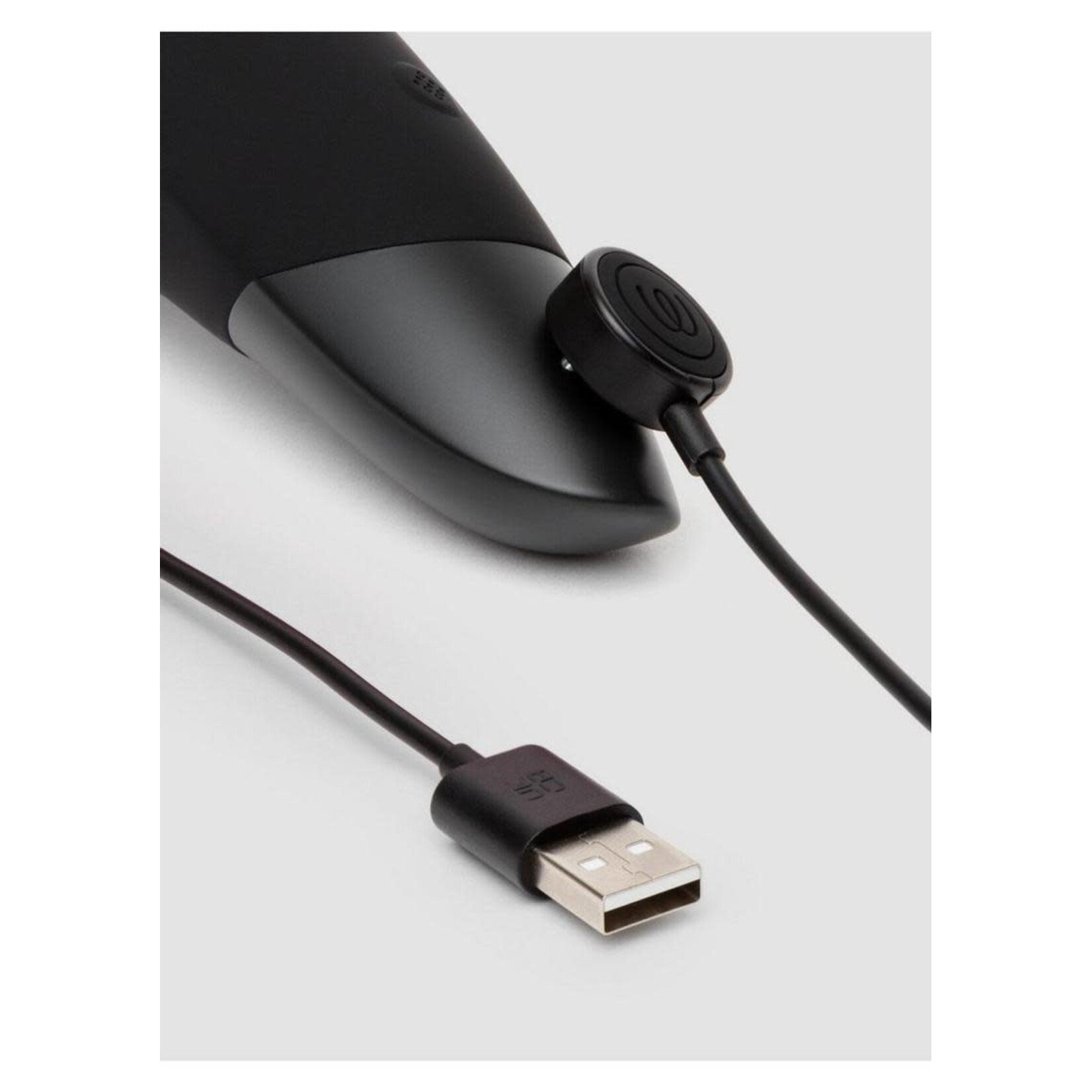 Womanizer Enhance Rechargeable Silicone Clitoral Stimulator - Black