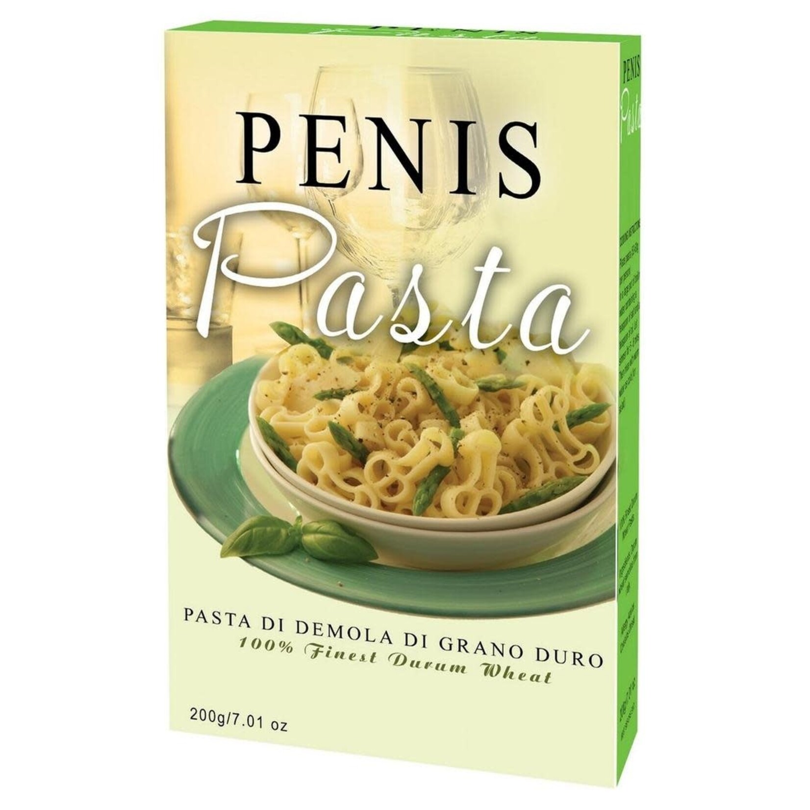 Penis Pasta 7.14 Ounce Box
