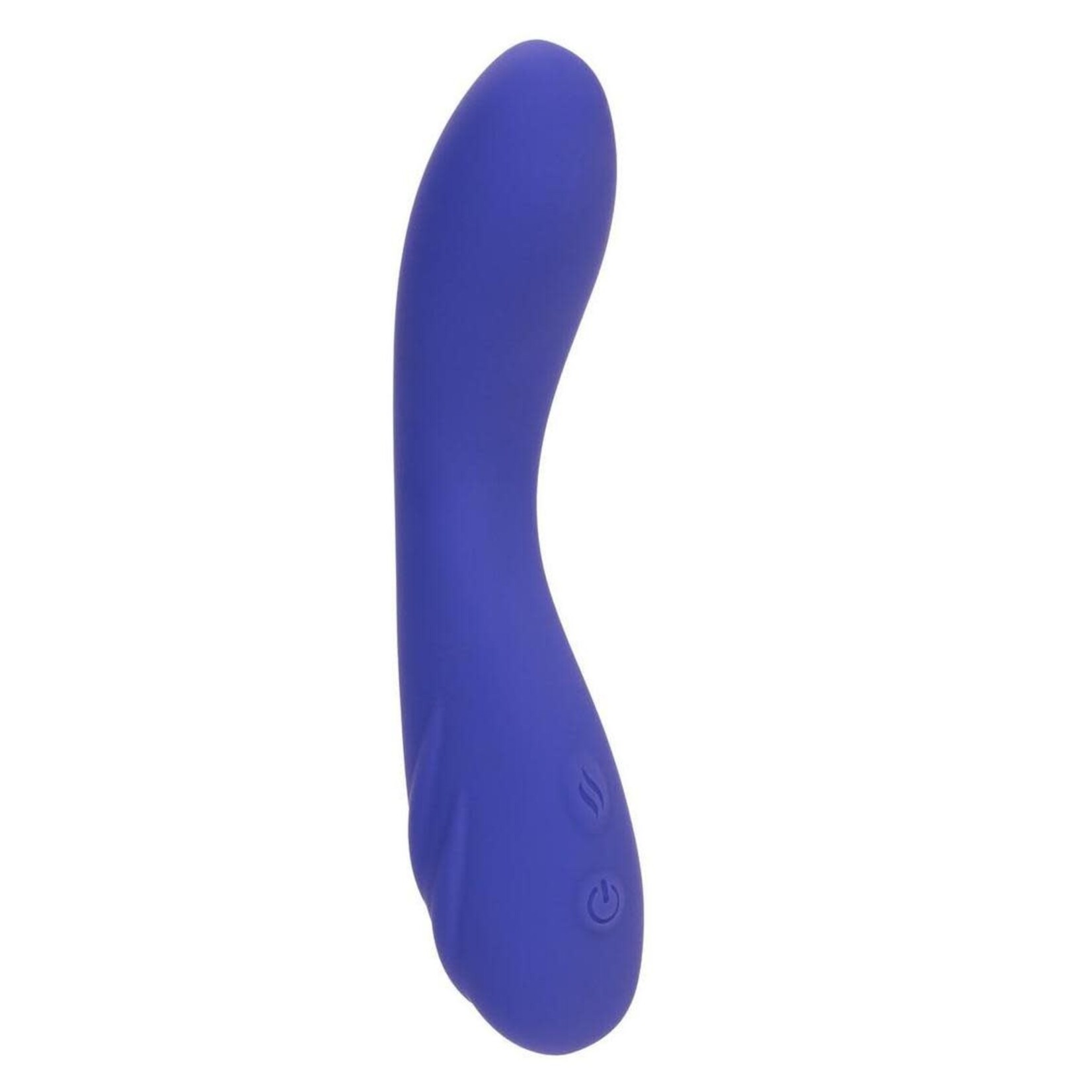 CalExotics Connect Warming Rechargeable Silicone App Compatible Wand - Purple