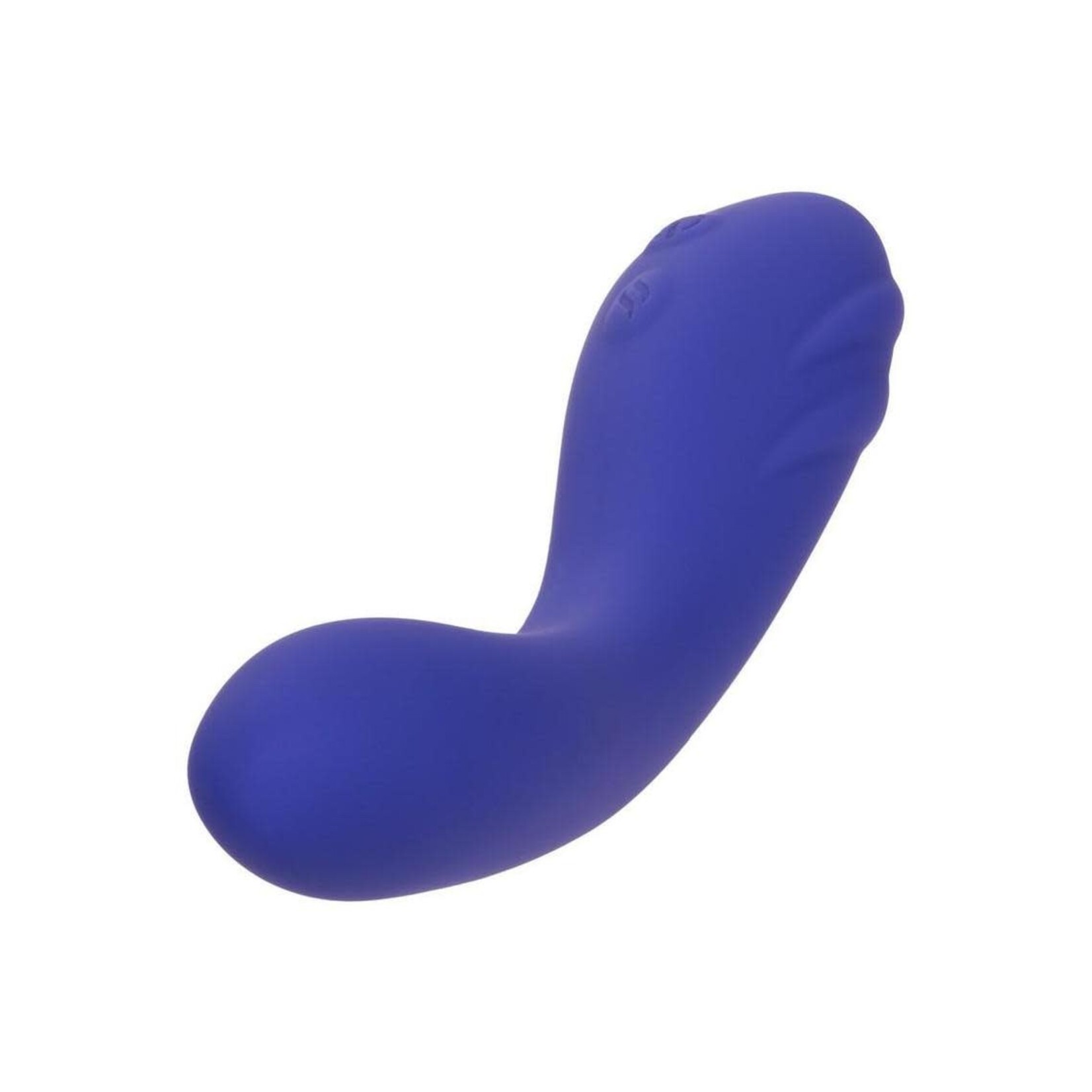 CalExotics Connect Warming Rechargeable Silicone App Compatible Wand - Purple