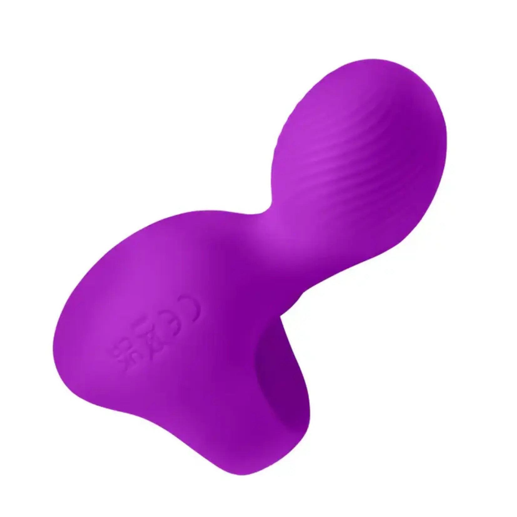 Bang! Silicone Rechargeable Finger Vibe - Purple
