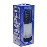 Pumped UltraLift 10 Function Rechargeable Masturbator - Metallic Blue